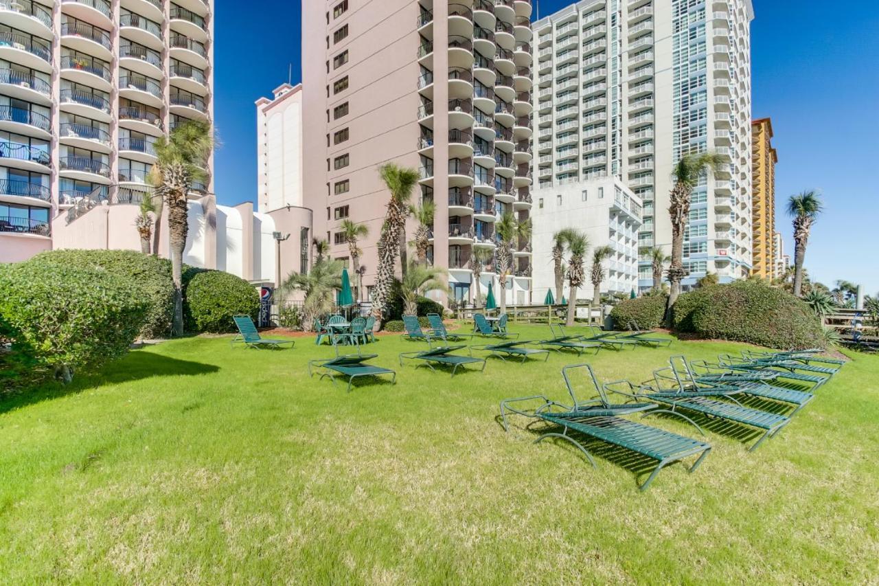 Hosteeva Palms Resort 3Br 15Th Floor Oceanfront Myrtle Beach Buitenkant foto