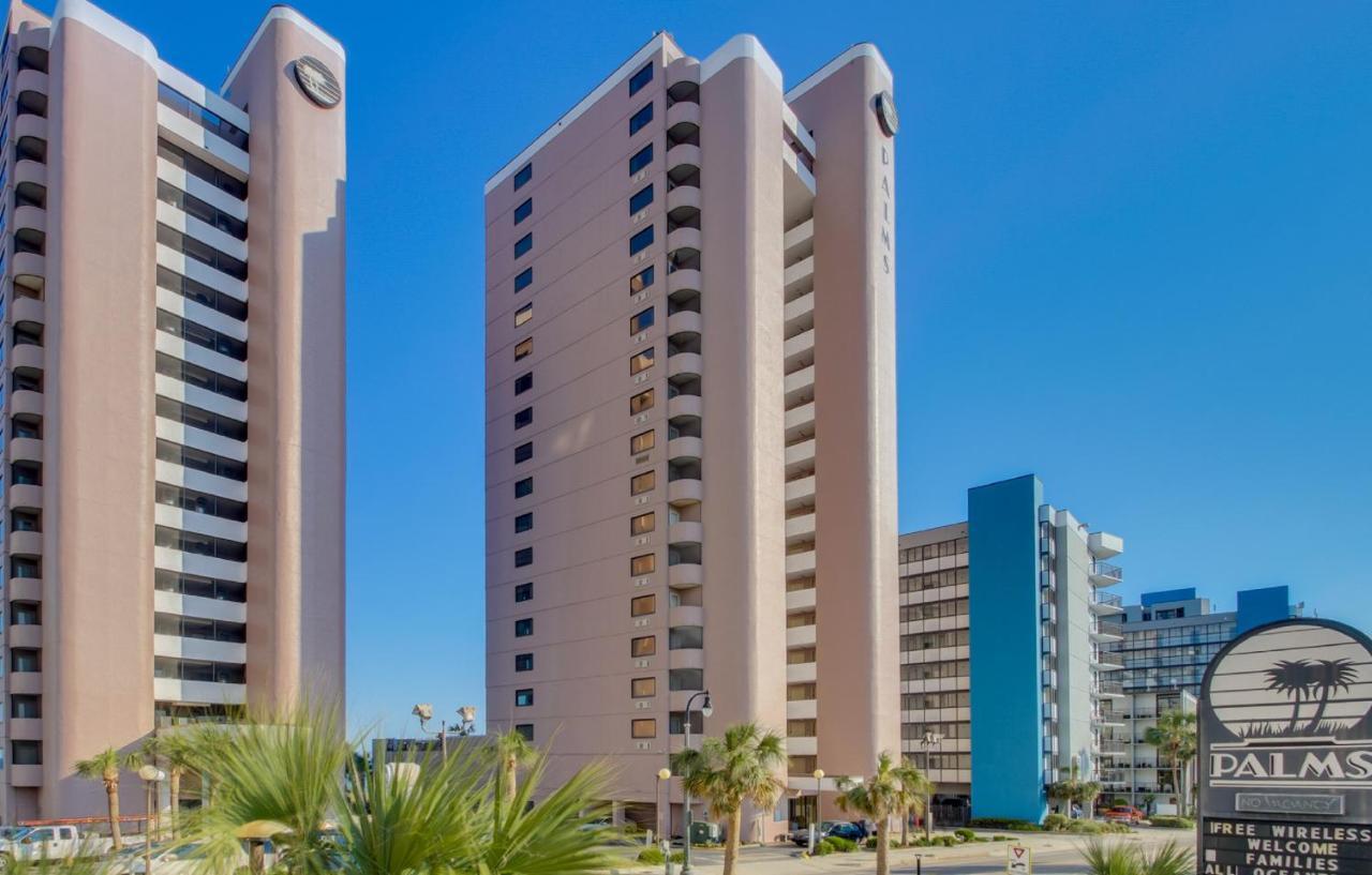 Hosteeva Palms Resort 3Br 15Th Floor Oceanfront Myrtle Beach Buitenkant foto