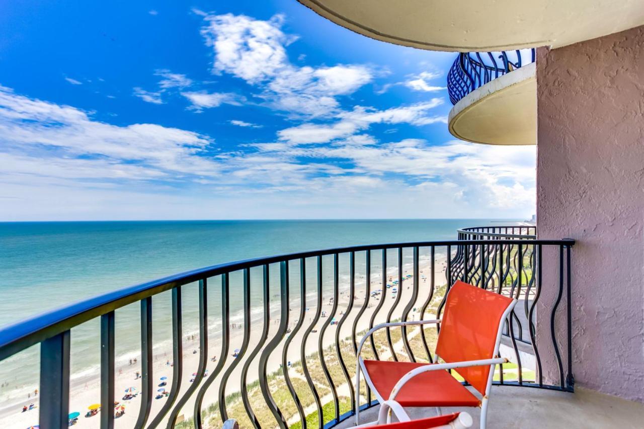 Hosteeva Palms Resort 3Br 15Th Floor Oceanfront Myrtle Beach Buitenkant foto